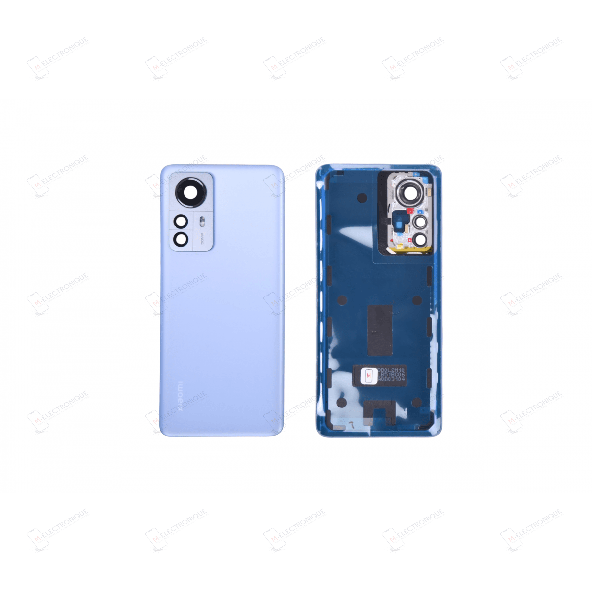 VITRE ARRIERE BLEU XIAOMI 12 PRO