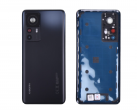 VITRE ARRIERE NOIR XIAOMI 12T PRO