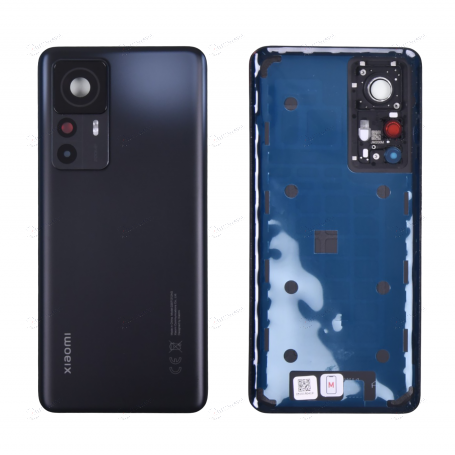 VITRE ARRIERE NOIR XIAOMI 12T PRO