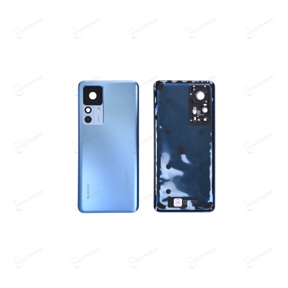 VITRE ARRIERE BLEU XIAOMI 12T PRO
