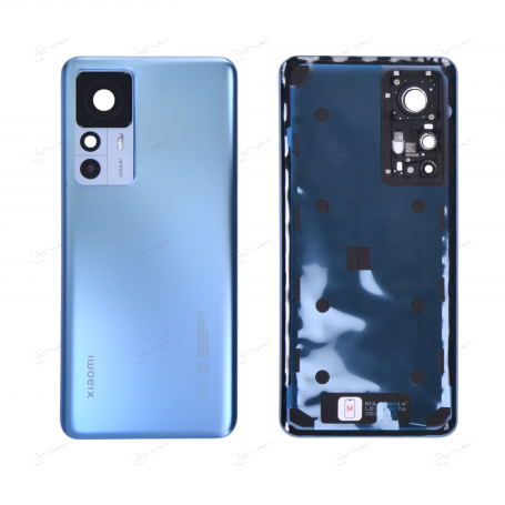 VITRE ARRIERE BLEU XIAOMI 12T PRO