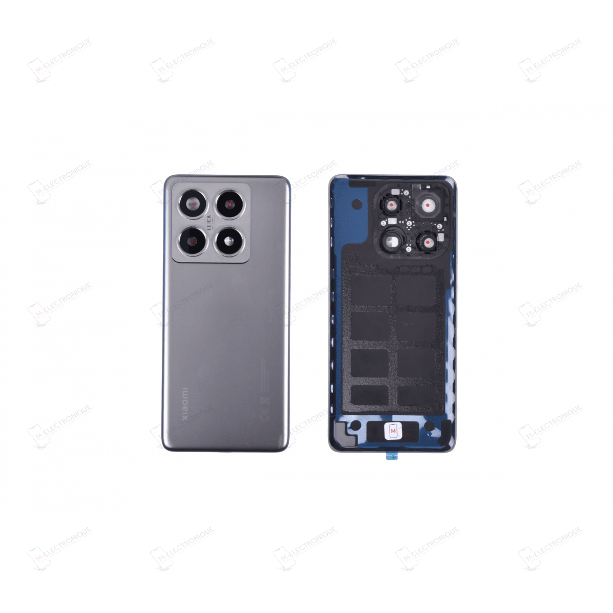 VITRE ARRIERE TITANE GRAY XIAOMI 14T PRO