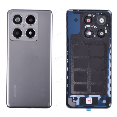 VITRE ARRIERE TITANE GRAY XIAOMI 14T PRO