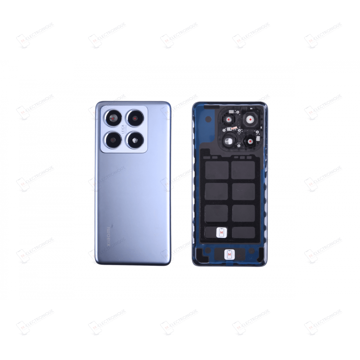 VITRE ARRIERE TITANE BLEU XIAOMI 14T PRO