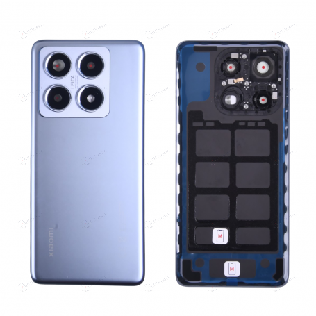 VITRE ARRIERE TITANE BLEU XIAOMI 14T PRO