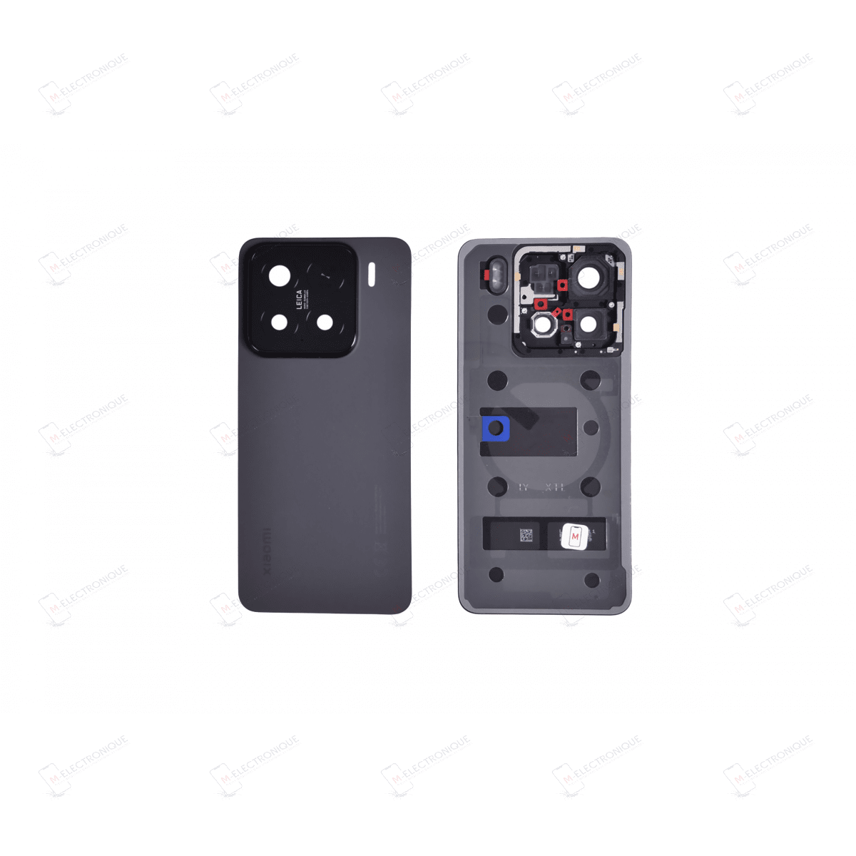 VITRE ARRIERE NOIR XIAOMI 15