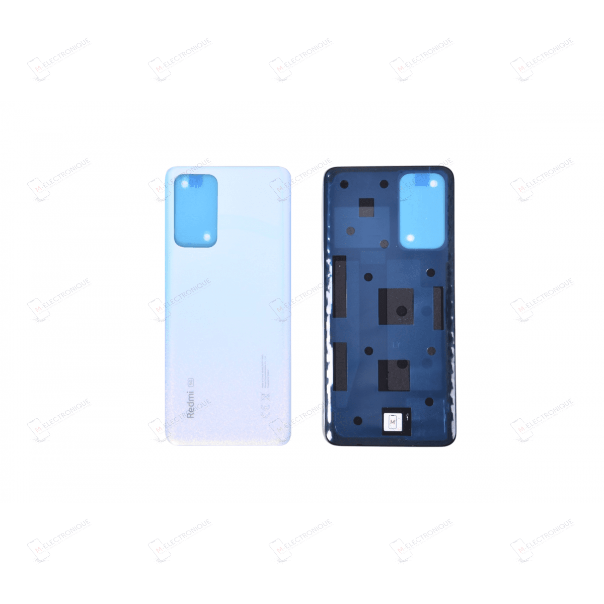 CACHE ARRIERE BLANC XIAOMI REDMI NOTE 11S 5G