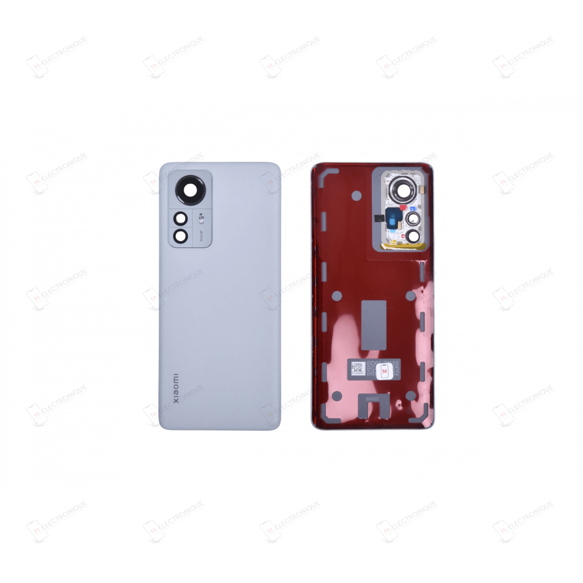 CACHE ARRIERE VERT XIAOMI 12 PRO