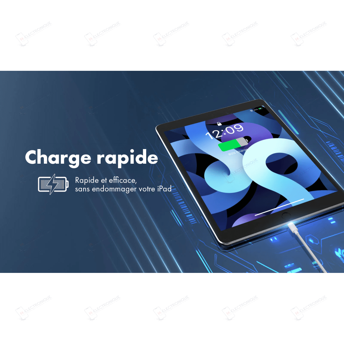 BATTERIE REPART IPAD 10 / AIR 4 / AIR 5 / AIR 6