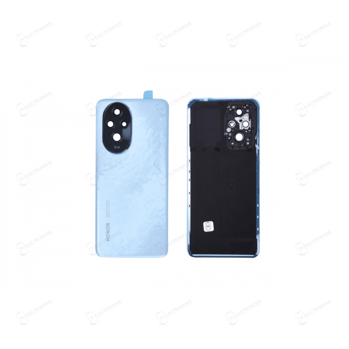 VITRE ARRIERE BLEU HONOR 200