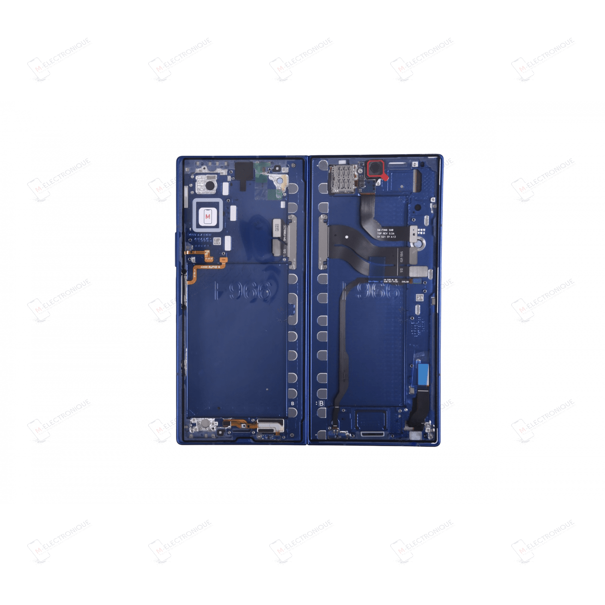 ECRAN PLIABLE BLEU NUIT SAMSUNG GALAXY Z FOLD 7