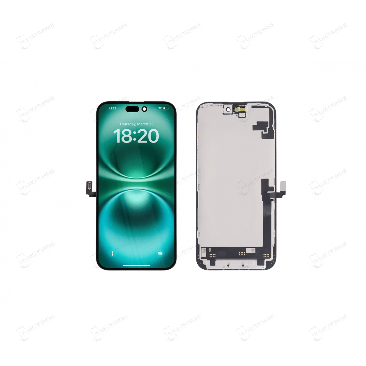 ECRAN INCELL REPART IPHONE 16 PLUS