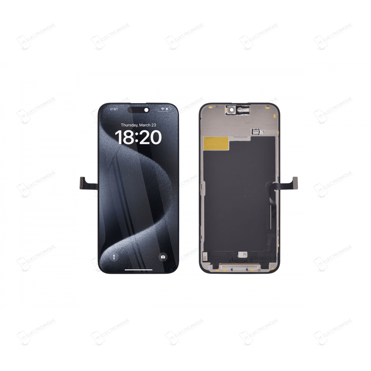 ECRAN INCELL 120HZ REPART IPHONE 15 PRO MAX