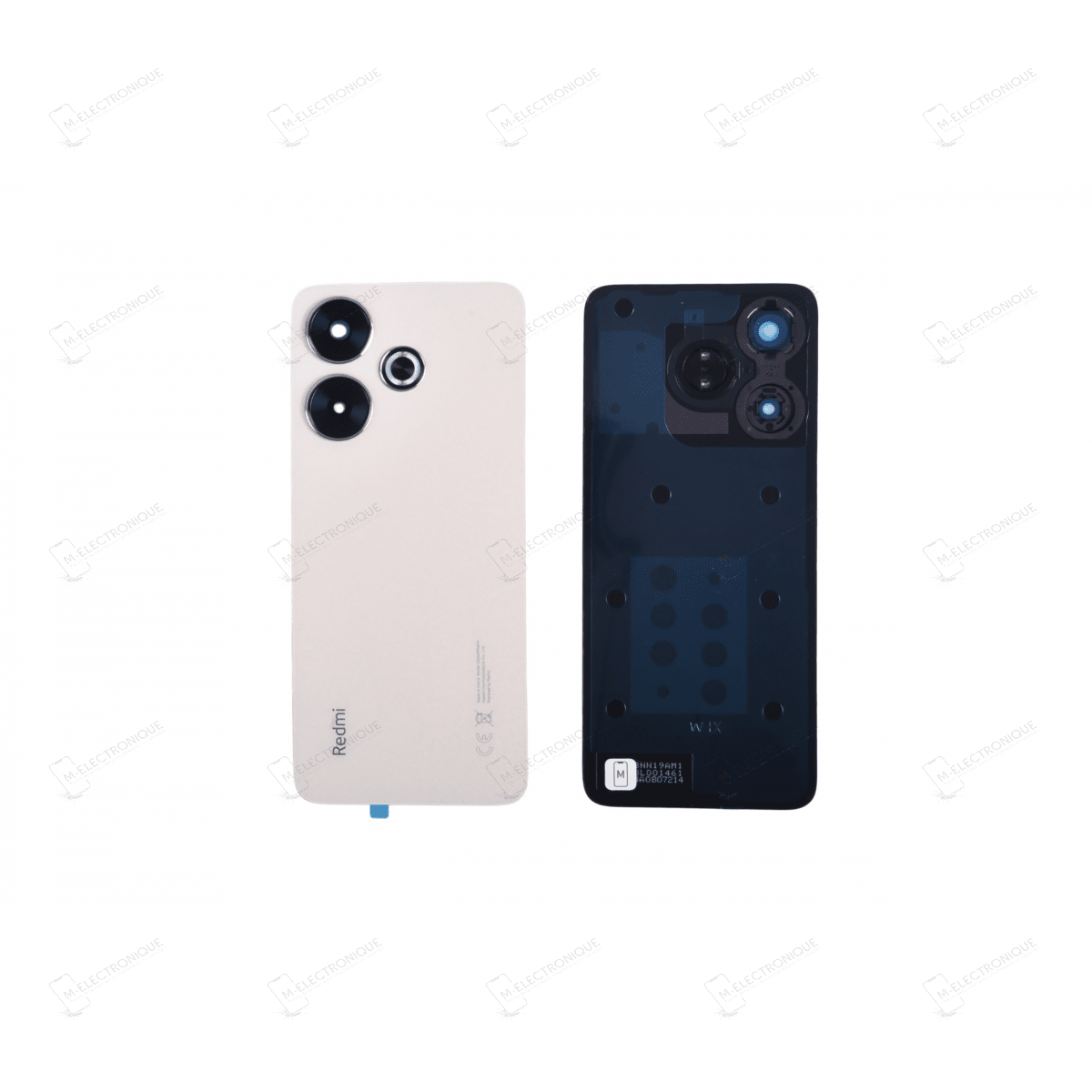 CACHE ARRIERE GOLD XIAOMI REDMI 13