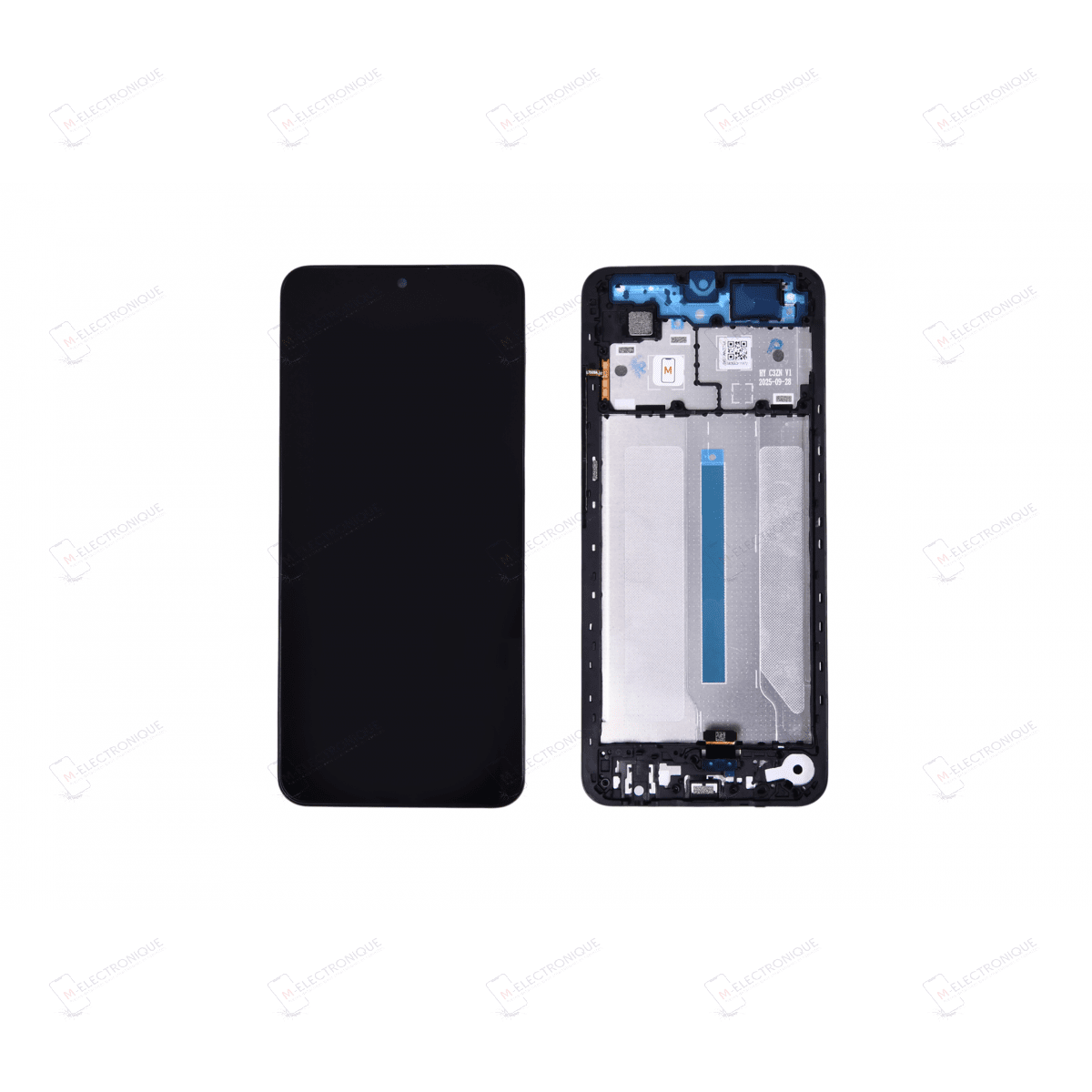 ECRAN NOIR VERSION SHORT FLEX XIAOMI POCO C71 / REDMI A5