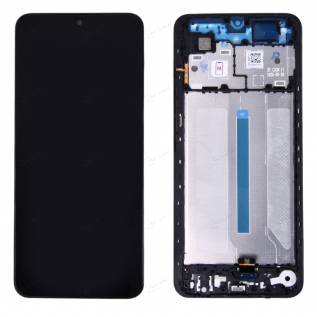 ECRAN NOIR VERSION SHORT FLEX XIAOMI POCO C71 / REDMI A5