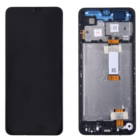 ECRAN NOIR VERSION LONG FLEX XIAOMI POCO C71 / REDMI A5