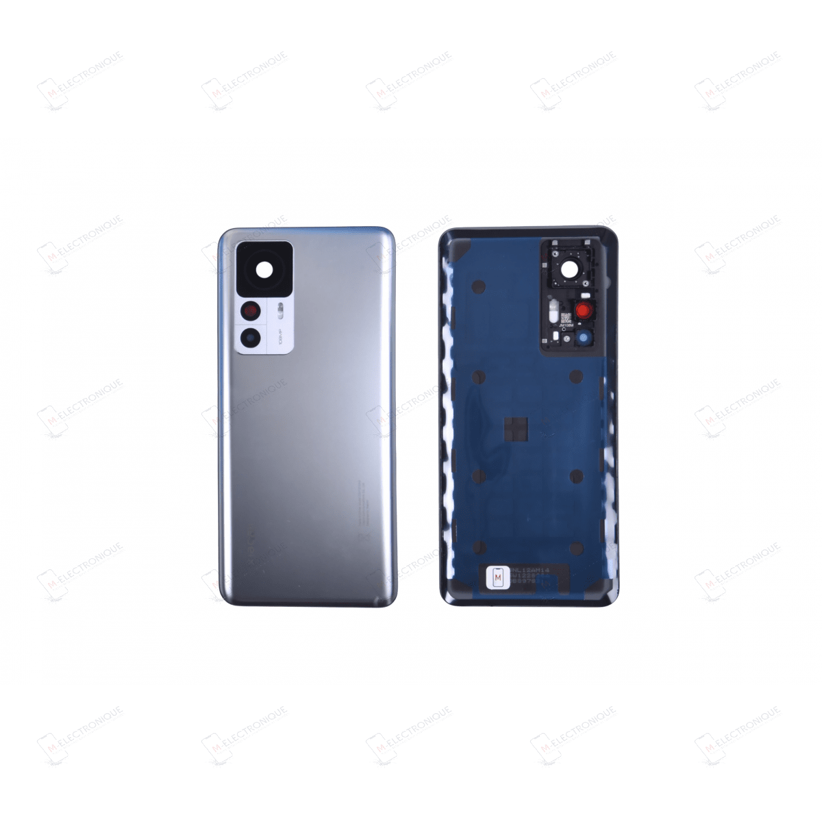 VITRE ARRIERE SILVER XIAOMI 12T