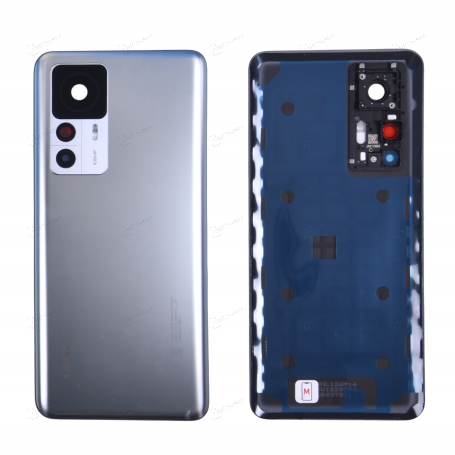 VITRE ARRIERE SILVER XIAOMI 12T