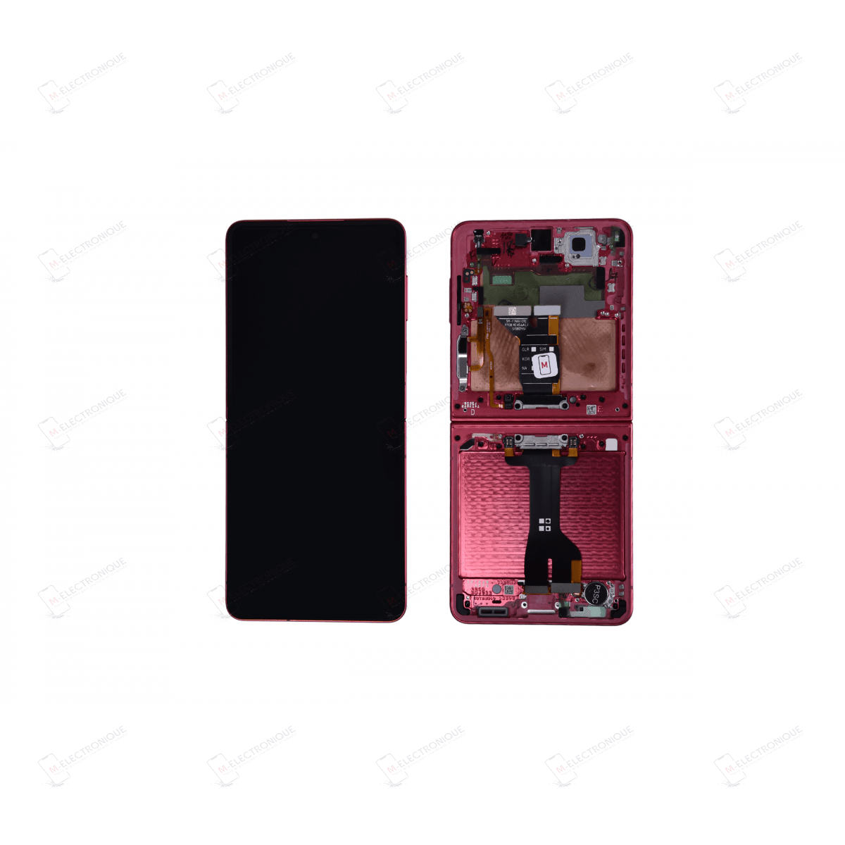 ECRAN PLIABLE ROUGE SAMSUNG GALAXY Z FLIP 7