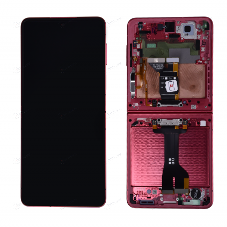 ECRAN PLIABLE ROUGE SAMSUNG GALAXY Z FLIP 7