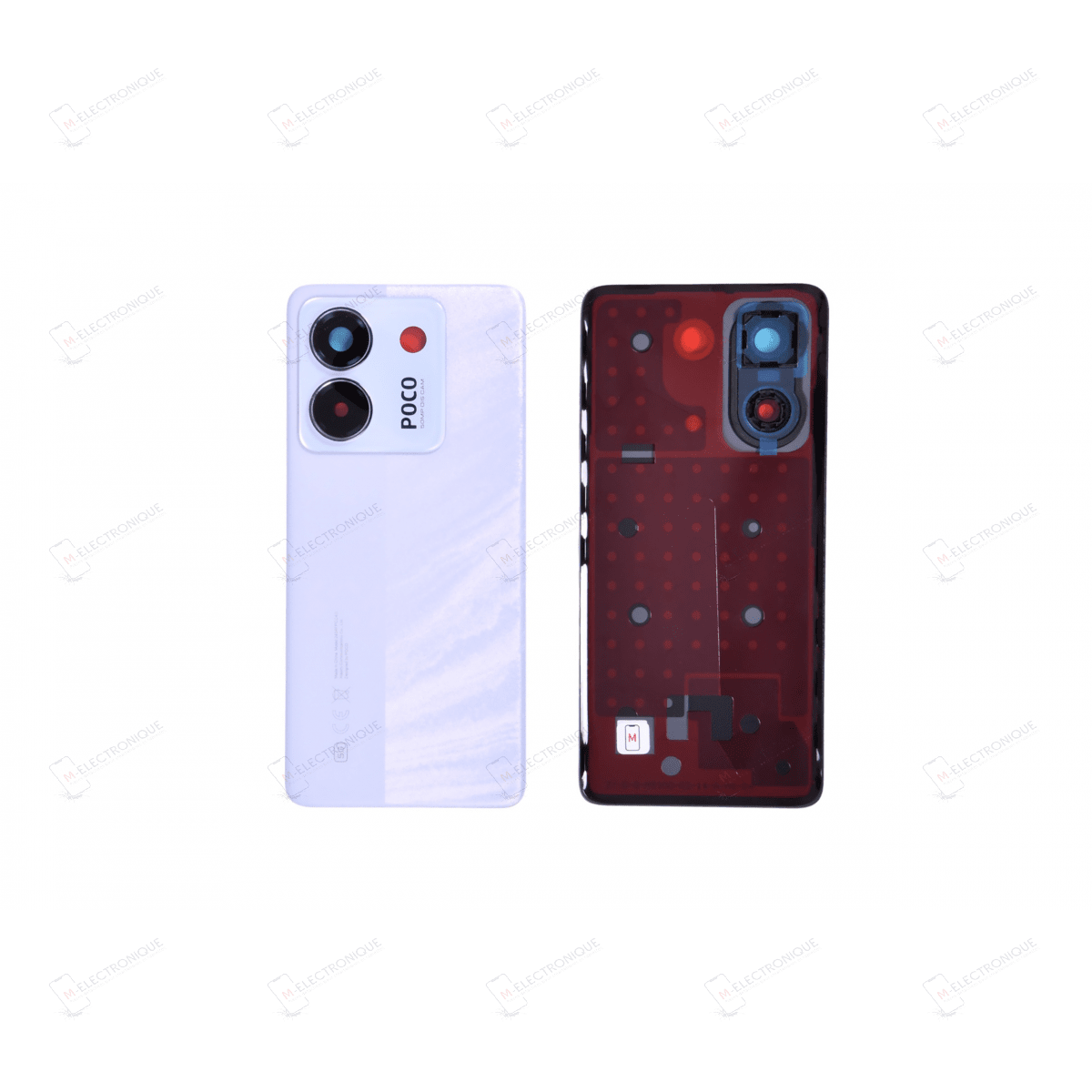 CACHE ARRIERE VIOLET XIAOMI POCO M7 PRO 5G