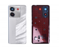 CACHE ARRIERE SILVER XIAOMI POCO M7 PRO 5G