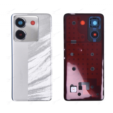 CACHE ARRIERE SILVER XIAOMI POCO M7 PRO 5G