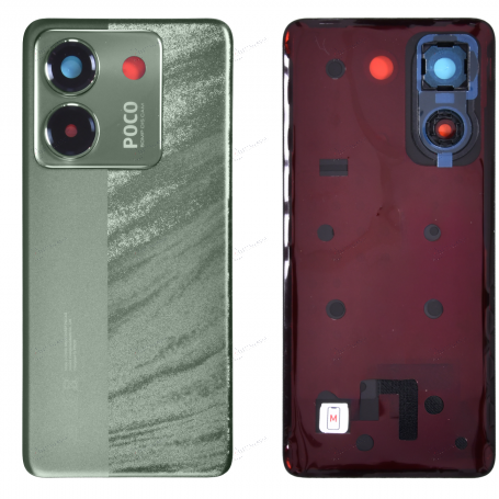 CACHE ARRIERE VERT XIAOMI POCO M7 PRO 5G