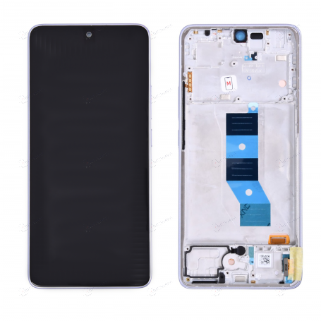 ECRAN VIOLET XIAOMI POCO M7 PRO 5G