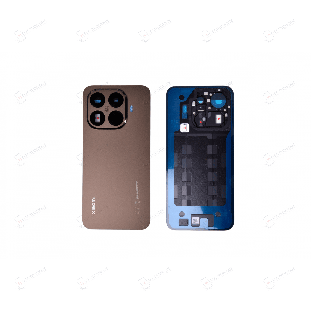 CACHE ARRIERE MOKA XIAOMI 15T PRO