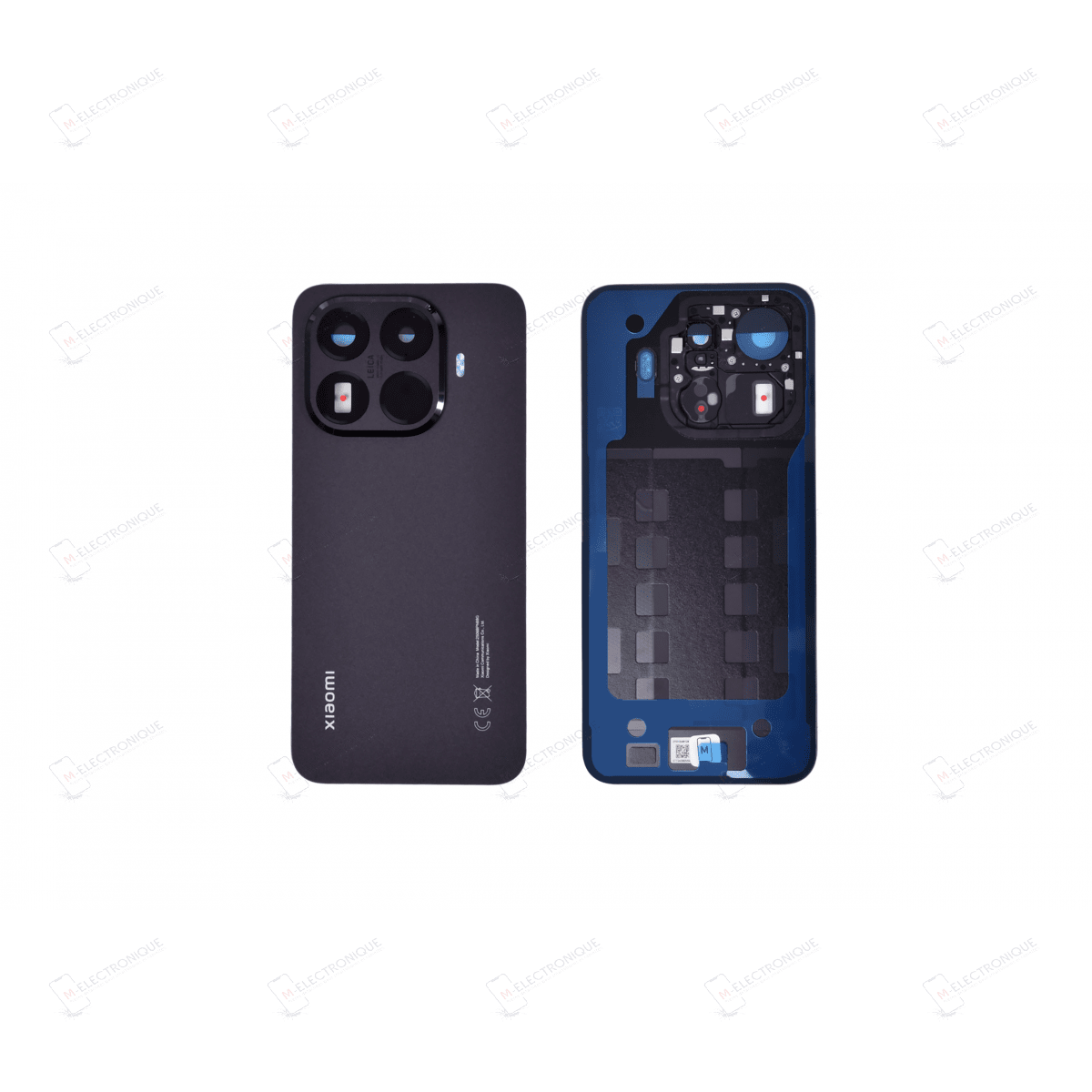 CACHE ARRIERE NOIR XIAOMI 15T PRO