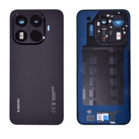 CACHE ARRIERE NOIR XIAOMI 15T PRO