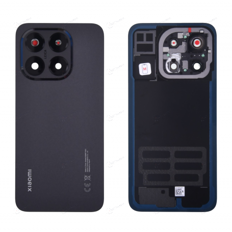 CACHE ARRIERE NOIR XIAOMI 15T