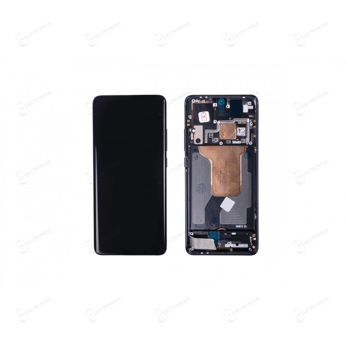 ECRAN NOIR UNITY XIAOMI 12 / 12X