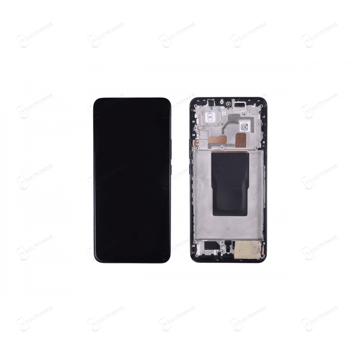 ECRAN NOIR UNITY XIAOMI 12T / 12T PRO