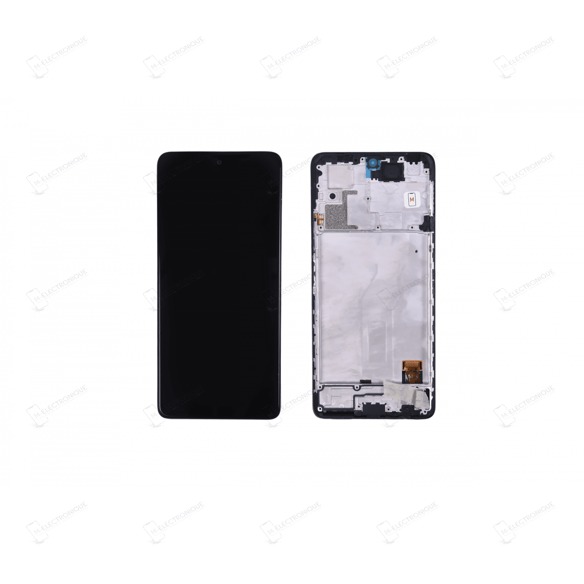 ECRAN NOIR UNITY XIAOMI REDMI NOTE 10 PRO