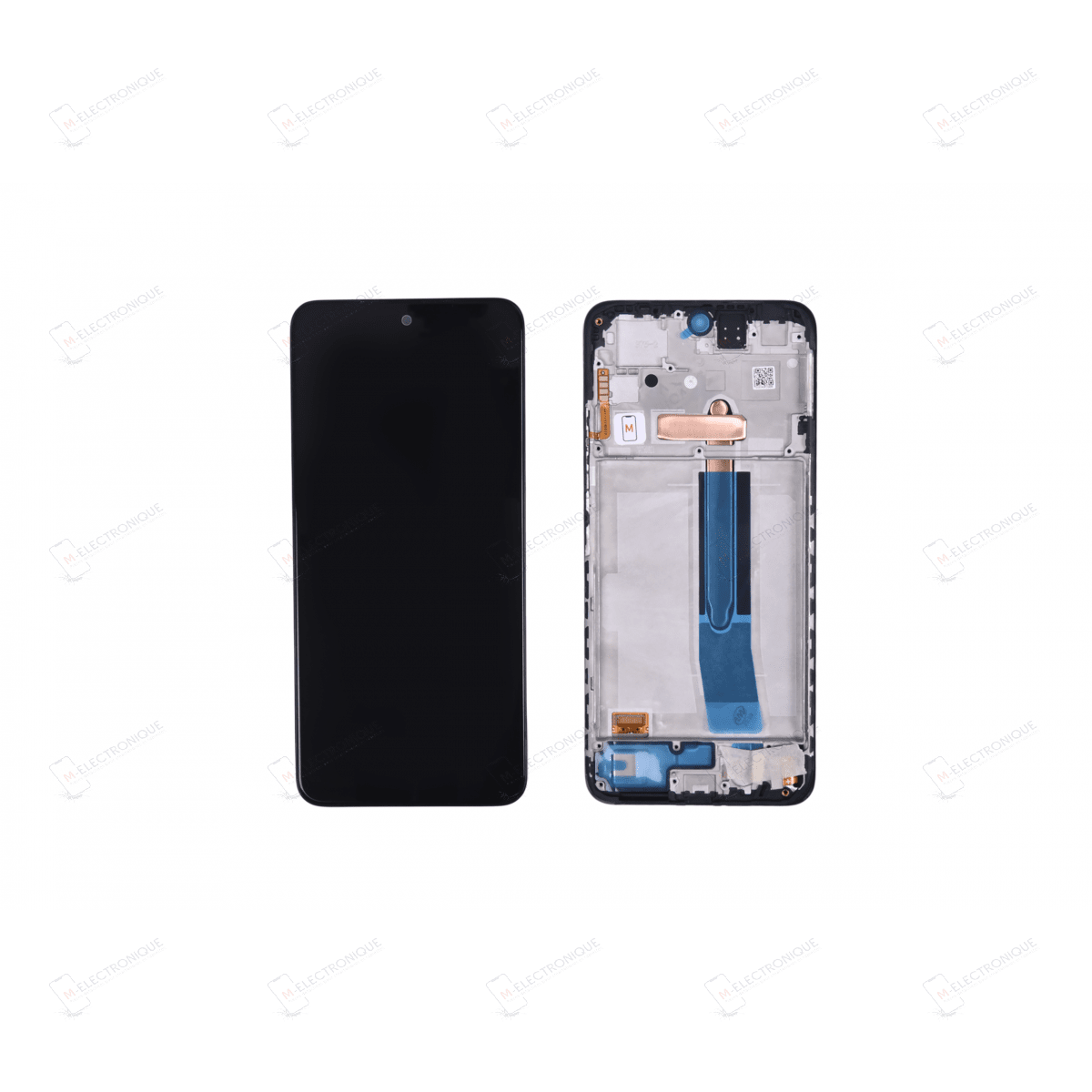 ECRAN NOIR UNITY XIAOMI REDMI NOTE 11S