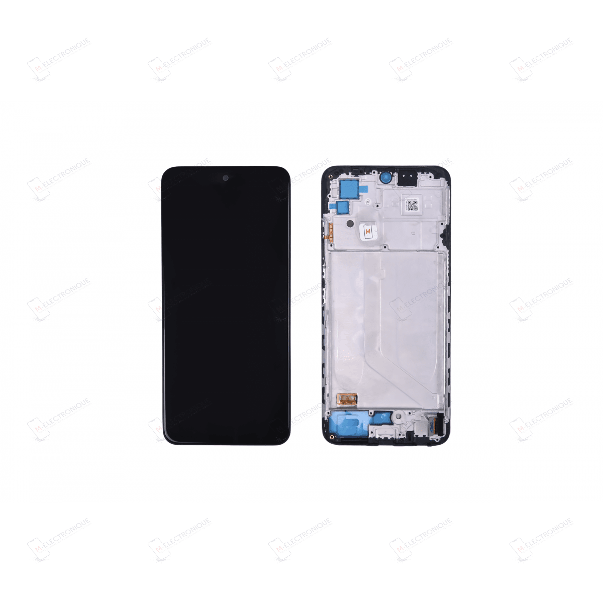 ECRAN NOIR UNITY XIAOMI REDMI NOTE 10 4G