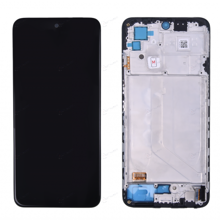 ECRAN NOIR UNITY XIAOMI REDMI NOTE 10 4G