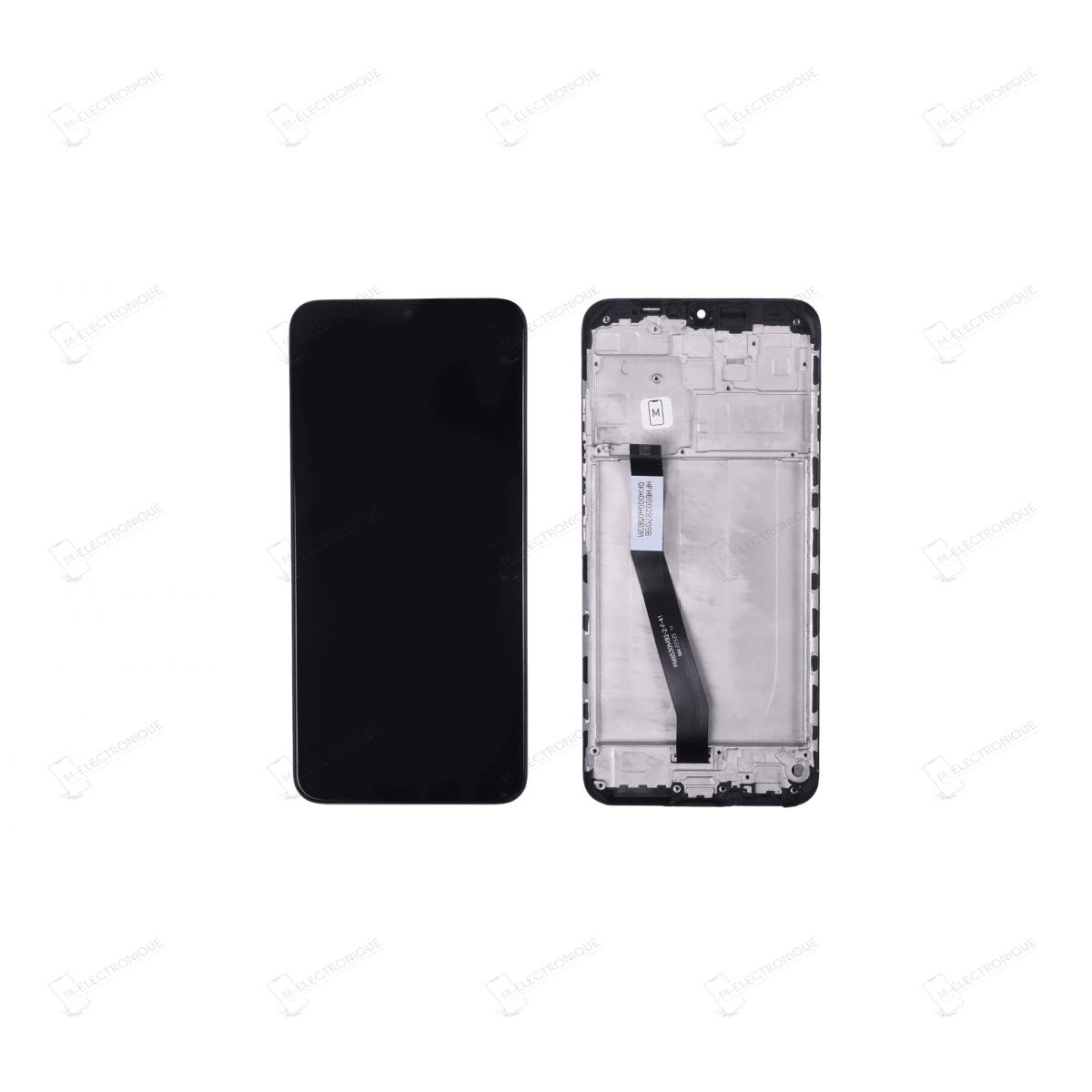 ECRAN NOIR UNITY XIAOMI REDMI 9