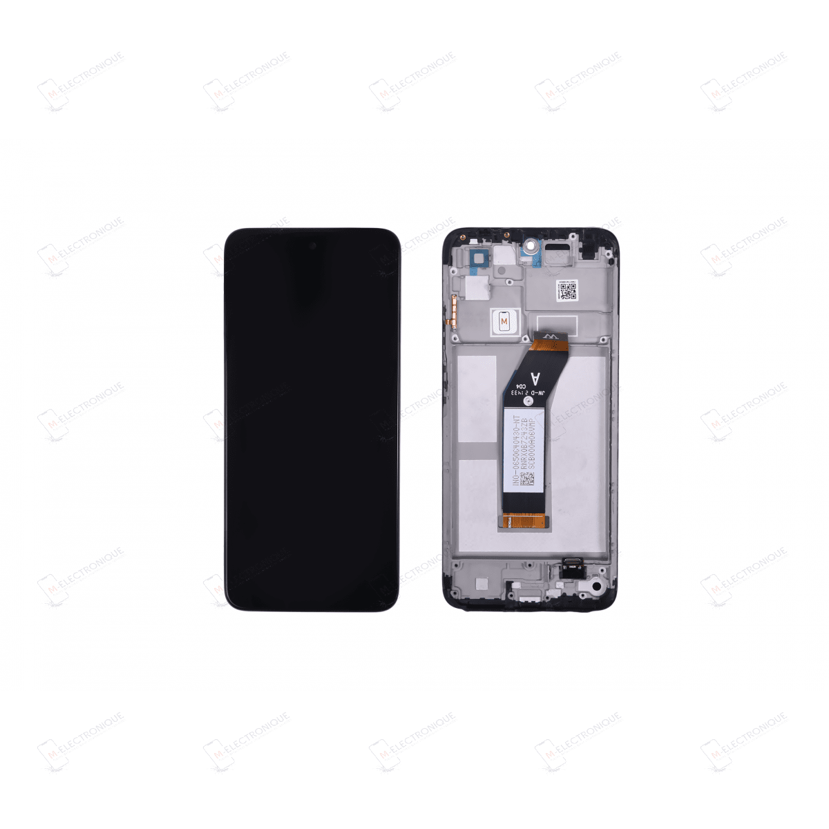 ECRAN NOIR UNITY XIAOMI REDMI 10