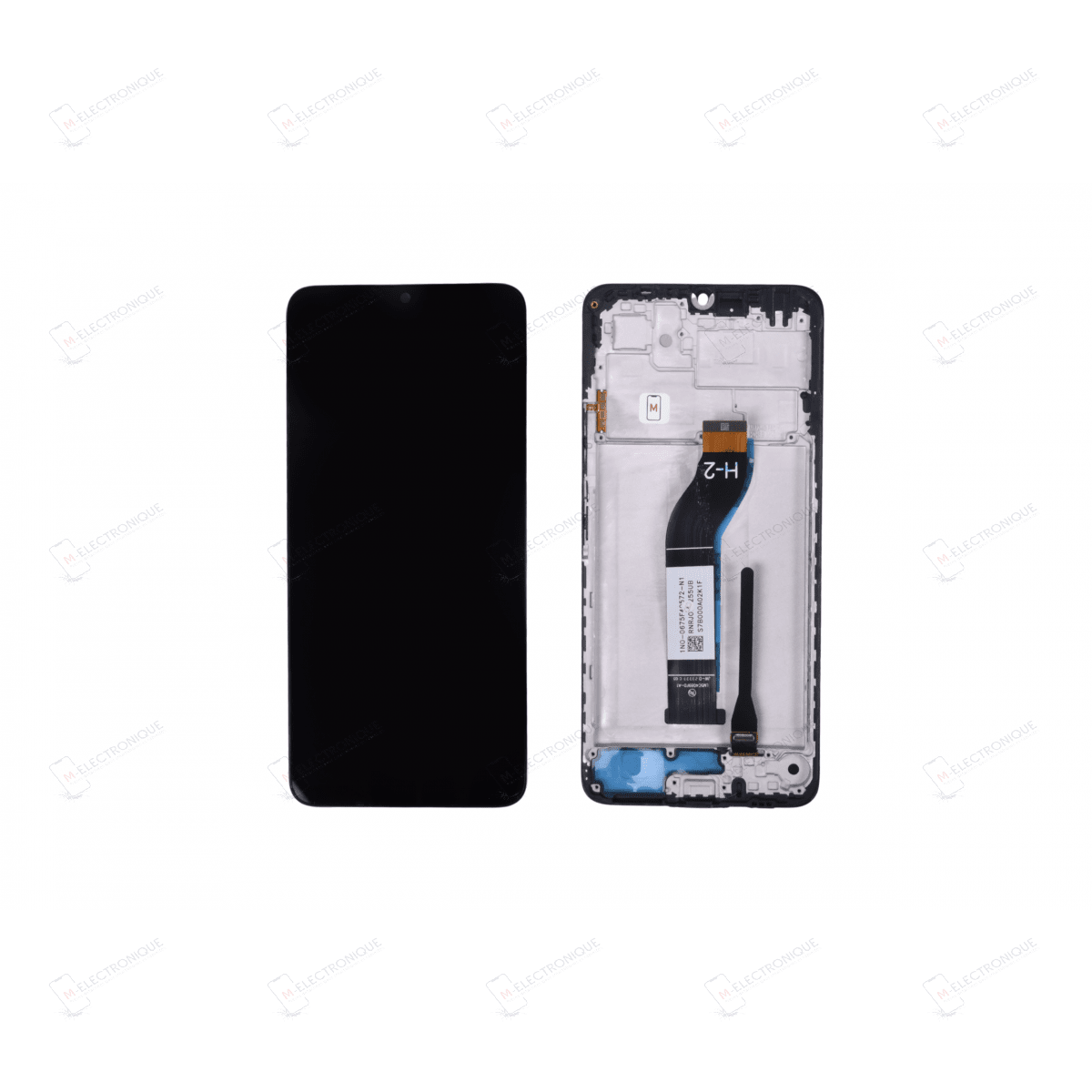 ECRAN NOIR UNITY XIAOMI REDMI 13C / POCO C65