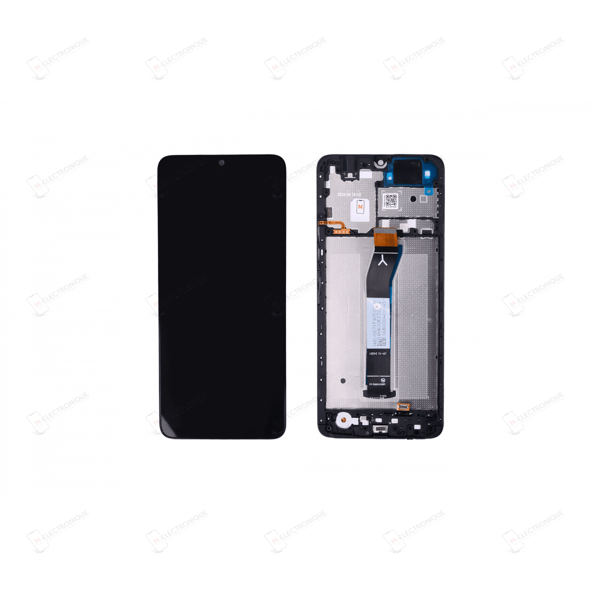 ECRAN NOIR UNITY XIAOMI REDMI A3