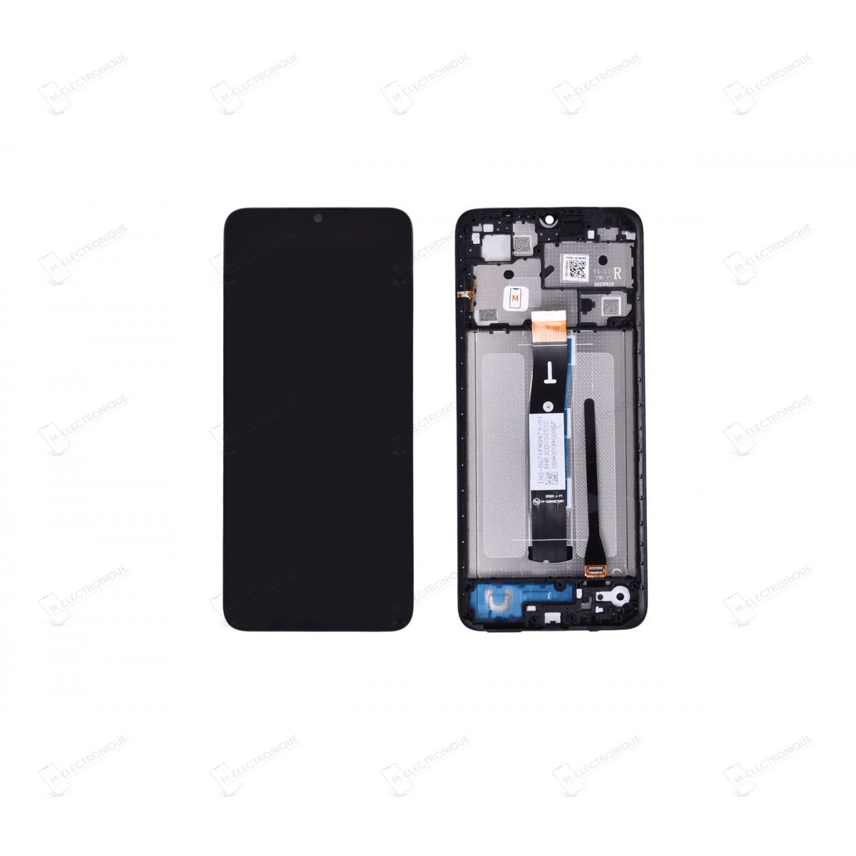 ECRAN NOIR UNITY XIAOMI REDMI 12C