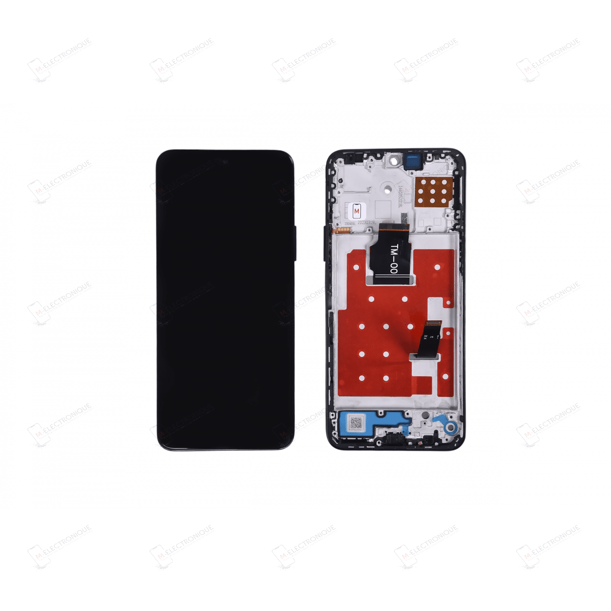 ECRAN MIDNIGHT BLACK UNITY HONOR 90 LITE / HONOR X8A