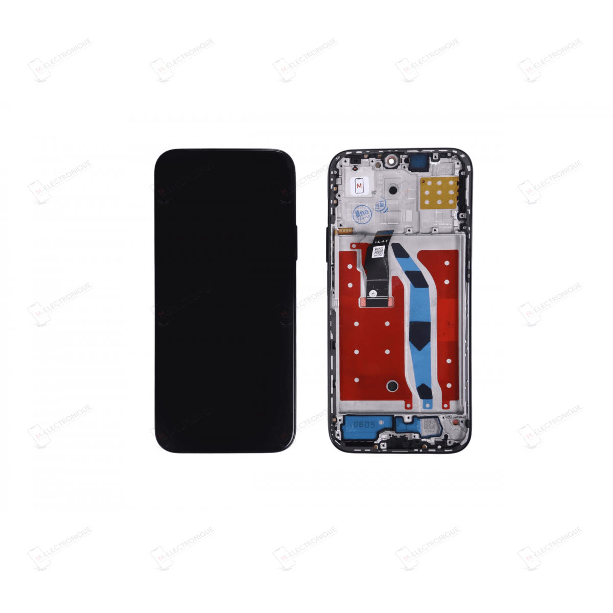 ECRAN MIDNIGHT BLACK UNITY HONOR X8B / HONOR 200 LITE