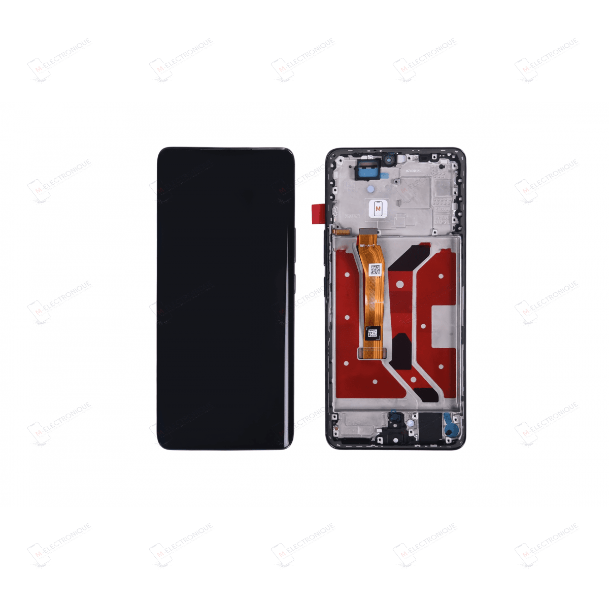 ECRAN TITANE NOIR UNITY HONOR MAGIC7 LITE