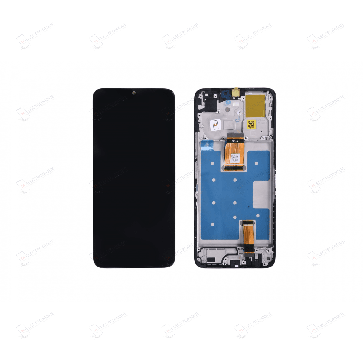 ECRAN NOIR UNITY HONOR X6A