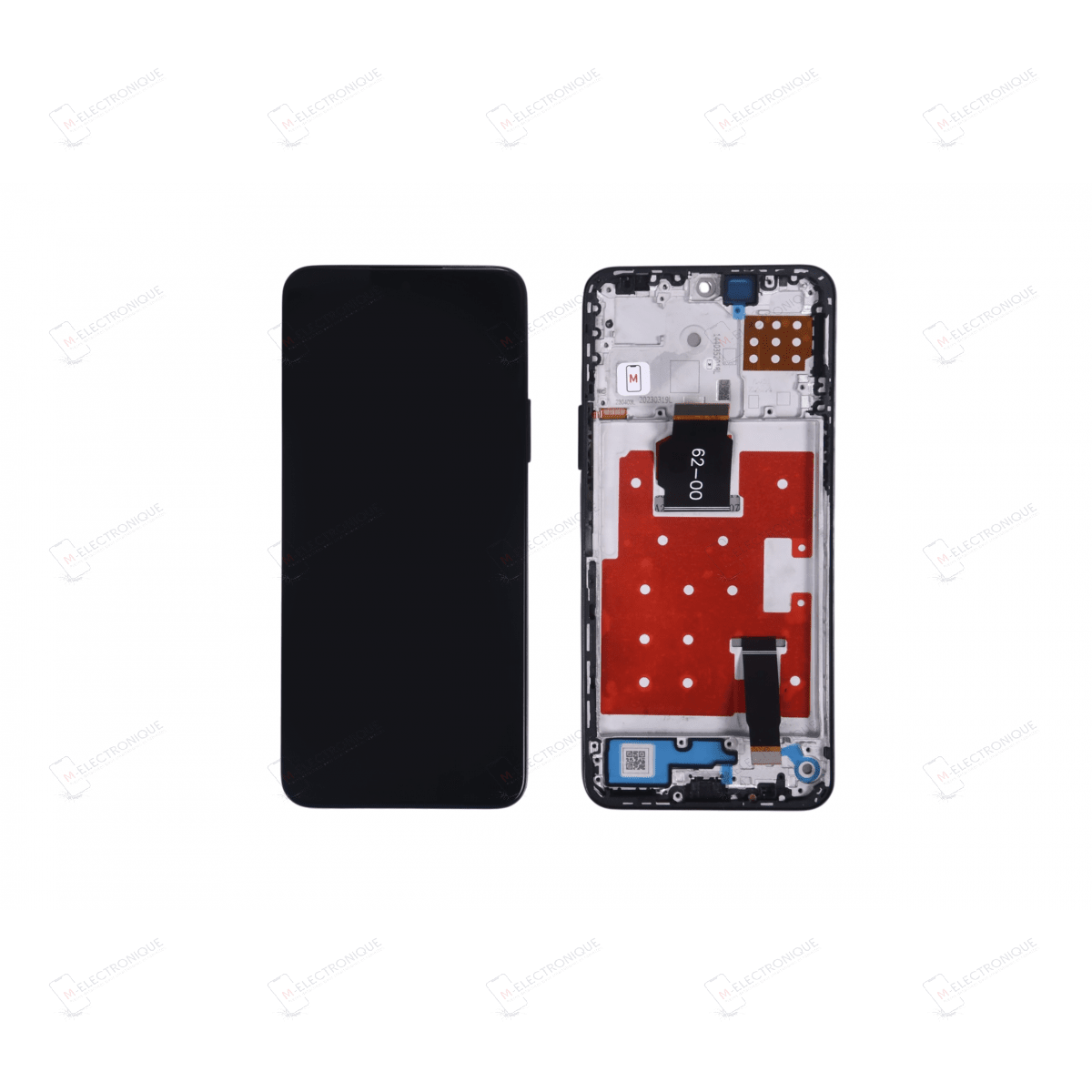 ECRAN MIDNIGHT BLACK UNITY HONOR X7B / X7B 5G / 90 SMART